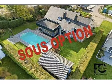 a - vendre maison unifamiliale 4ch à halanzy