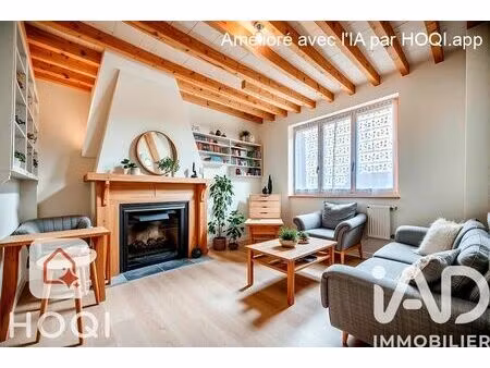 vente maison 2 pièces 46 m² ver-sur-launette (60950)