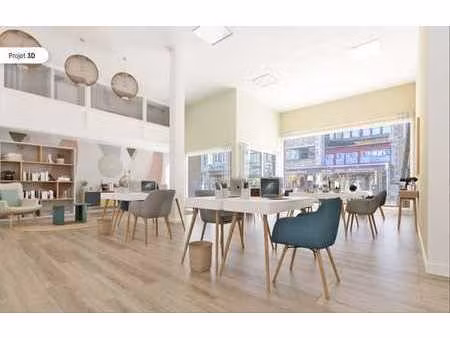 commerce + appartement