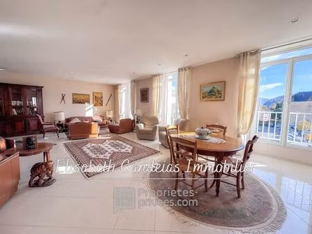 appartement bourgeois en duplex - centre foix