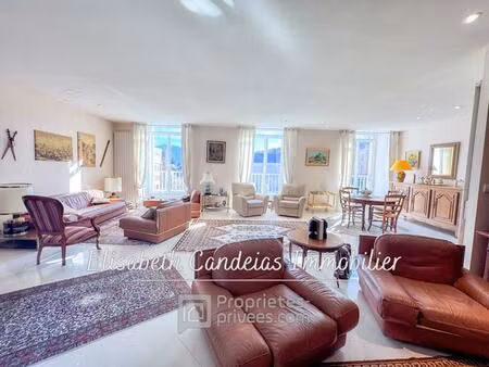 superbe appartement bourgeois en duplex - centre foix