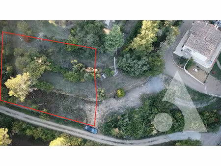 terrain draguignan col de l'ange de 1.224m² lot b  pour une maison de 183 6 m²  viabilités