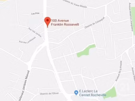 location parking à le cannet (06110)  80 €