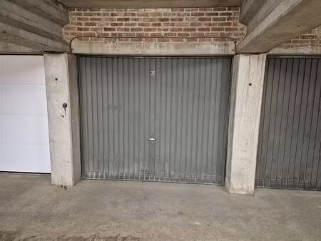 garage te koop in mortsel