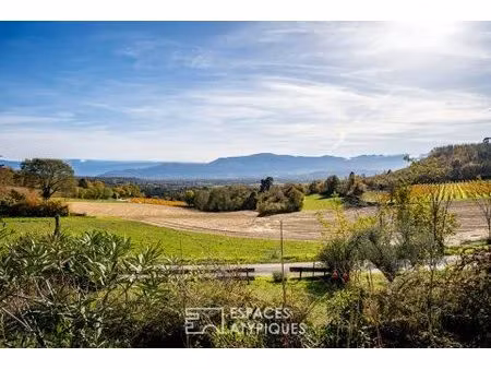 maison en coteaux  potentiel et vue imprenable sur le vercors