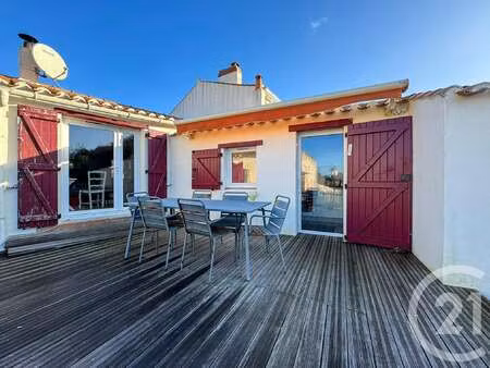 location maison meublé à brem-sur-mer (85470) : à louer meublé / 64m² brem-sur-mer