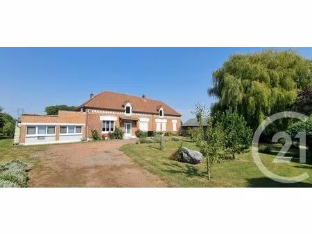 maison à vendre - 9 pièces - 197 m2 - maurepas - 80 - picardie