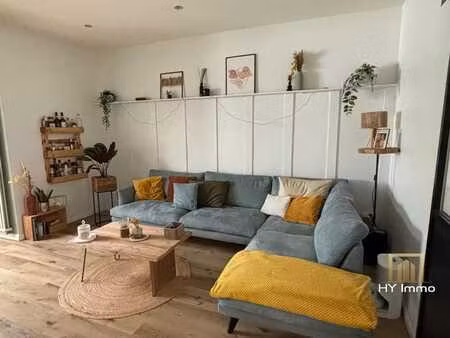 !! offre acceptee !! maison de +/- 126m² avec 3 chambres + t