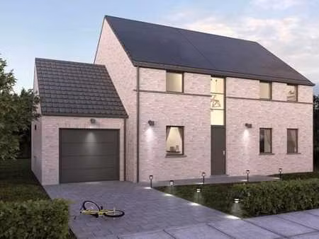 villa à construire idéalement située à crisnée