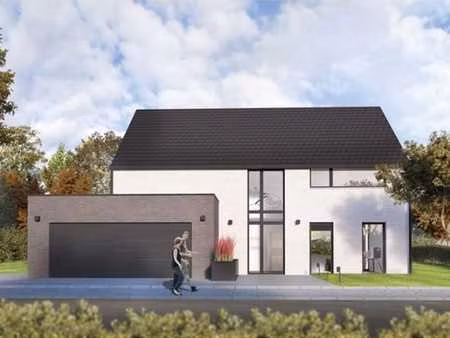 villa à construire idéalement située à crisnée