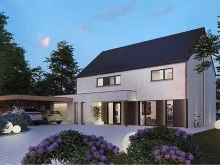 villa de standing à construire idéalement située à crisnée