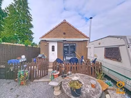 ? viager – charmant bungalow en ossature bois à chimay