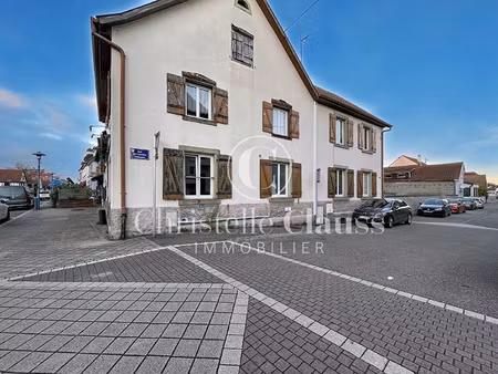 vente immeuble 159 m² marckolsheim (67390)