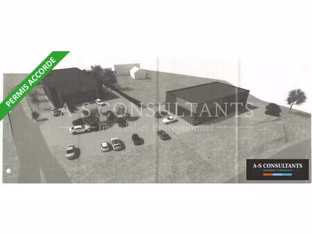 location commerce 1150 m² à domessin (73330)