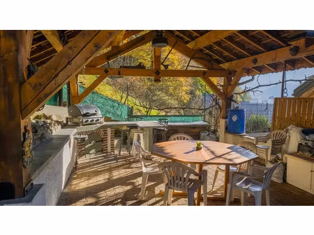 vente maison 5 pièces 149 m² la bâthie (73540)