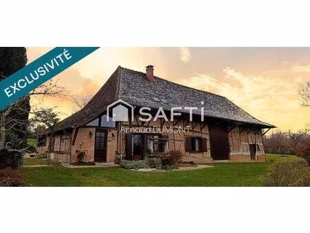 vente maison 5 pièces 153 m² sainte-croix-en-bresse (71470)