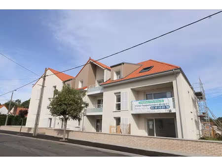 vente appartement 2 pièces 47 m² à merlimont (62155)  245 000 €