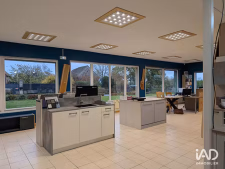 vente commerce 1000 m² courgains (72260)