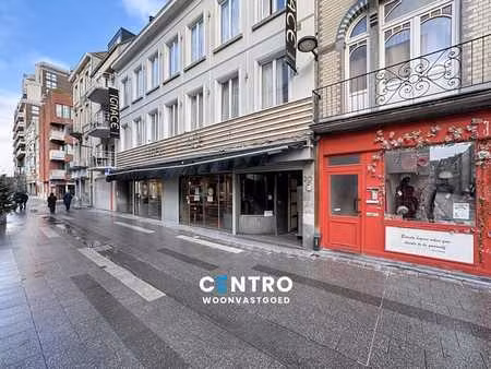 opbrengsteigendom op topligging te blankenberge!