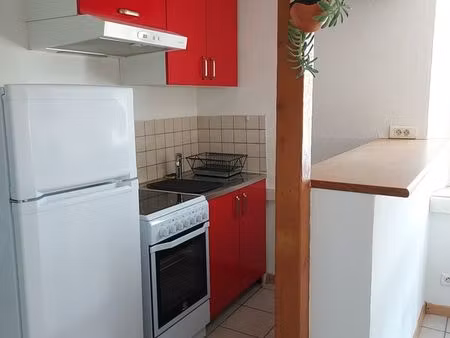 appartement 2 pièces 34m² meublé climatisé