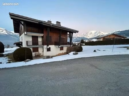 location année ormaret combloux