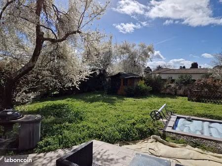 maison t5 à louer meublée - jardin piscine