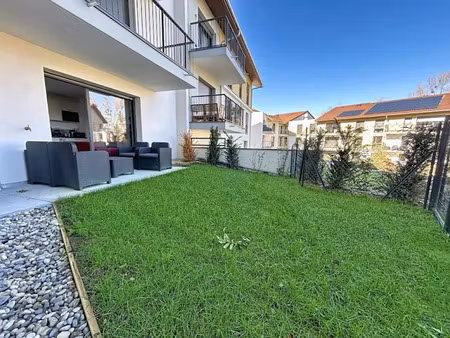 vente appartement 3 pièces 61 m² à valleiry (74520)  325 000 €