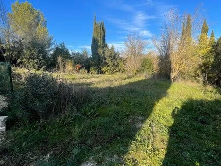 terrain viabilisé 800m2