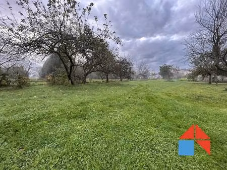 terrain constructible à vendre