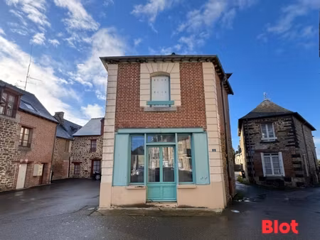 à vendre – immeuble - 2 appartements - louvigné-de-bais (35680)