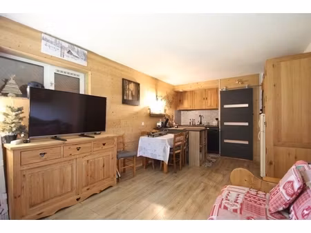 à vendre – charmant appartement avec terrasse – station du merdassier manigod (74)