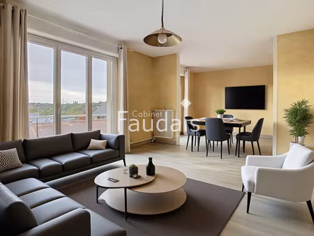 saint-lo proche hopital appartement t4 avec ascenseur et gar