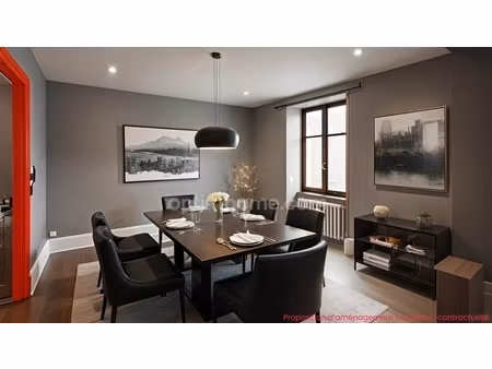 90000 belfort - maison 4 pieces - jardin - 2/3 chambres - possibilite creation 2 apparteme