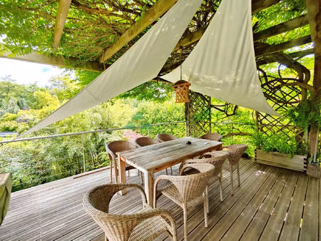 maison familiale et conviviale aux volumes exceptionnels