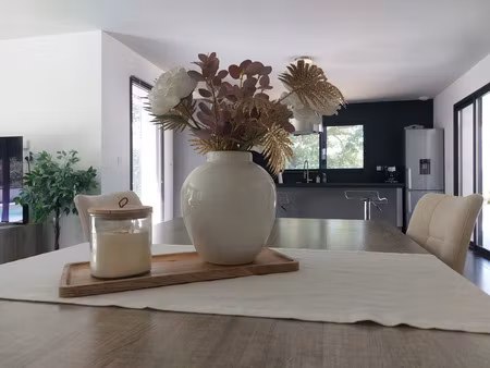 maison à vendre 5 pièces montauban (82)  le fau 150m² de plain pied avec 4 chambres  doubl