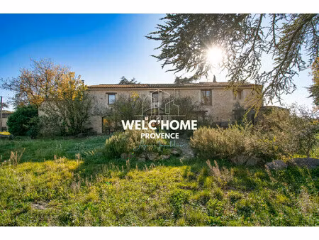 mas provençale 500 m²  6.2 hectares
