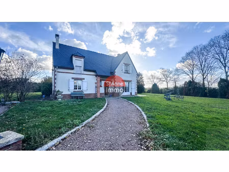 lavacquerie - pavillon individuel - 135 m2 - sous-sol comple