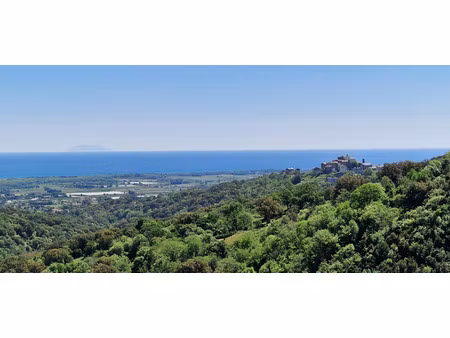 dpt corse (20)  à vendre sorbo ocagnano maison 160m² sur 900m² de terrain - belle vue mer