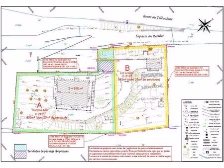 crozet - terrain à bâtir - viabilisé