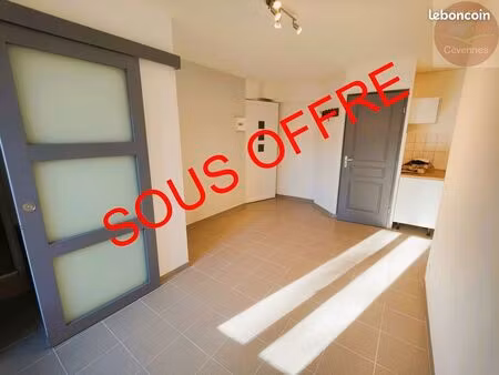 appartement 2 pièces 33 m²