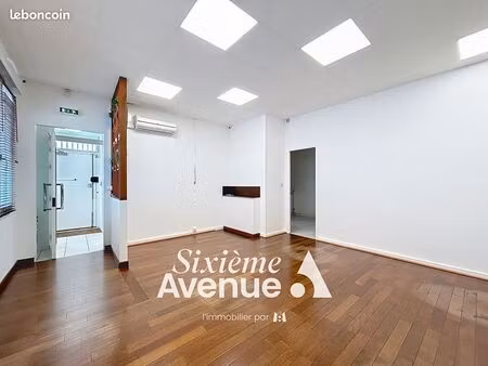 local 47 m² decines charpieu