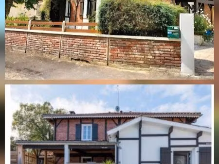 villa à vendre avec rapport locatif 1080