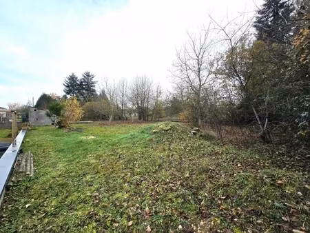 terrain constructible à vendre