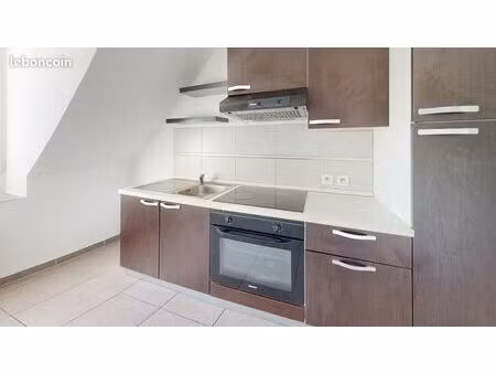 appartement 3 pièces 60 m²