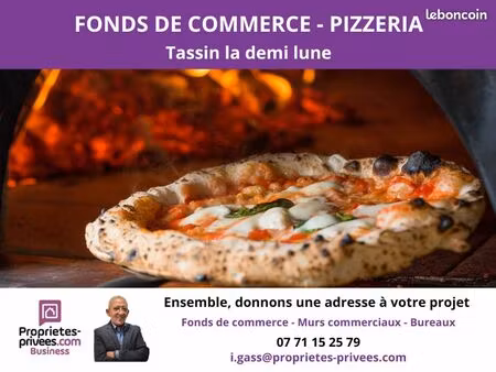 fonds de commerce restaurant  pizzeria 50 m²