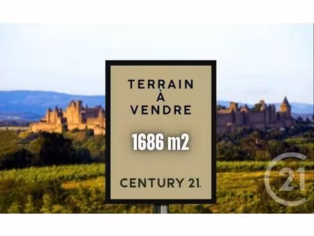 terrain à vendre - 1686 m2 - carcassonne - 11 - languedoc-roussillon