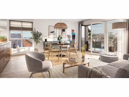 vente programme neuf t2  t3  t5 pièces 44 à 106 m² dieppe (76200)