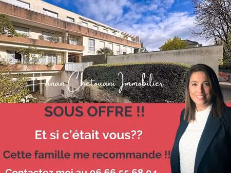 à deux pas de la gare de bièvres dernier étage avec terrasse