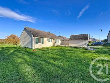 maison à vendre - 5 pièces - 86 08 m2 - anjouin - 36 - centre