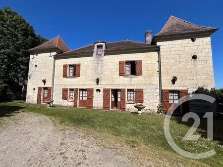 maison à vendre - 5 pièces - 176 86 m2 - ingrandes - 86 - poitou-charentes